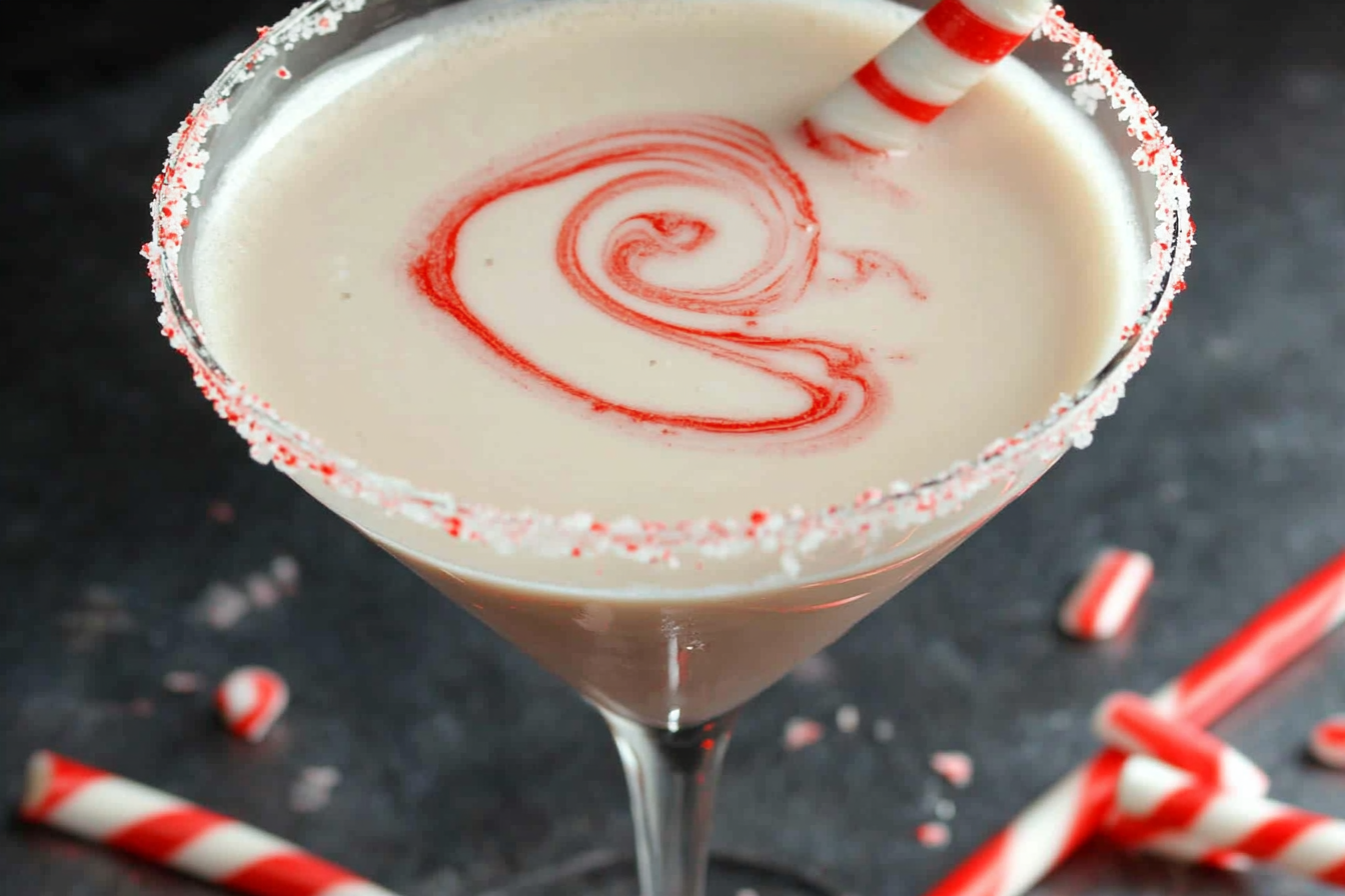 Peppermint Chocolate Martini Recipe