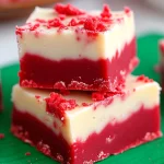 Red Velvet Fudge