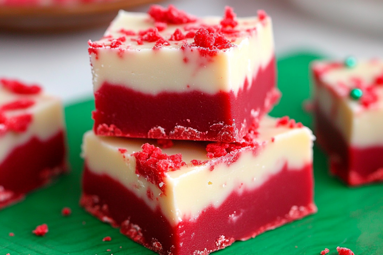 Red Velvet Fudge