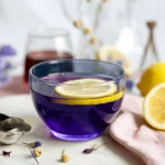 Brazilian Mounjaro drink made with apple cider vinegar, lemon, and ginger for weight loss.