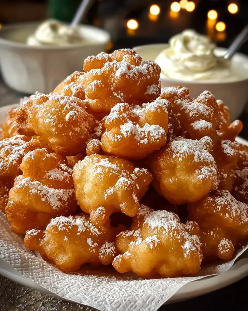 Funnel Cake Bites 1