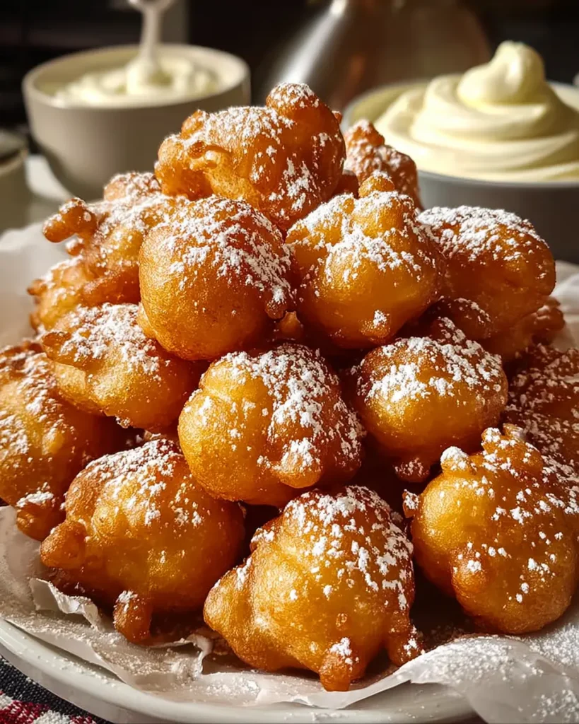 Funnel Cake Bites 2