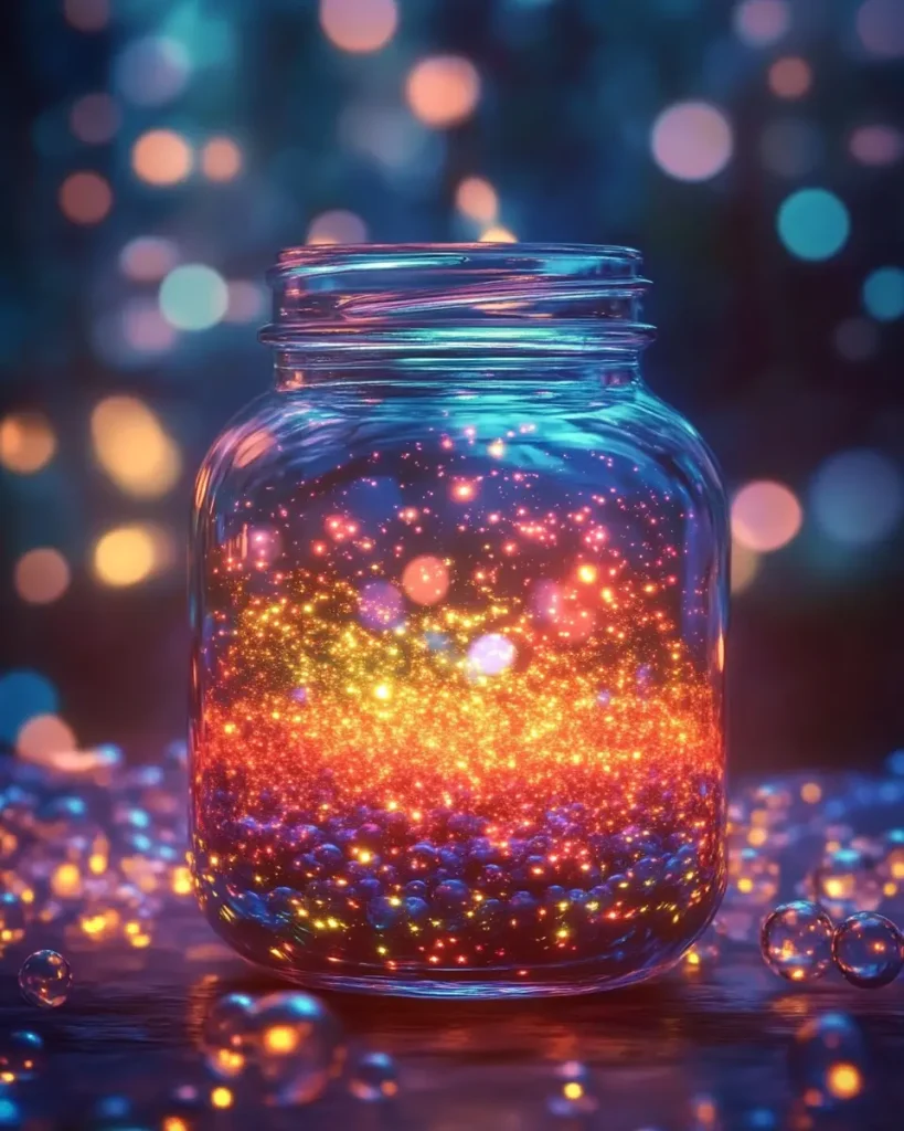 Glow in the Dark Bubbles 1