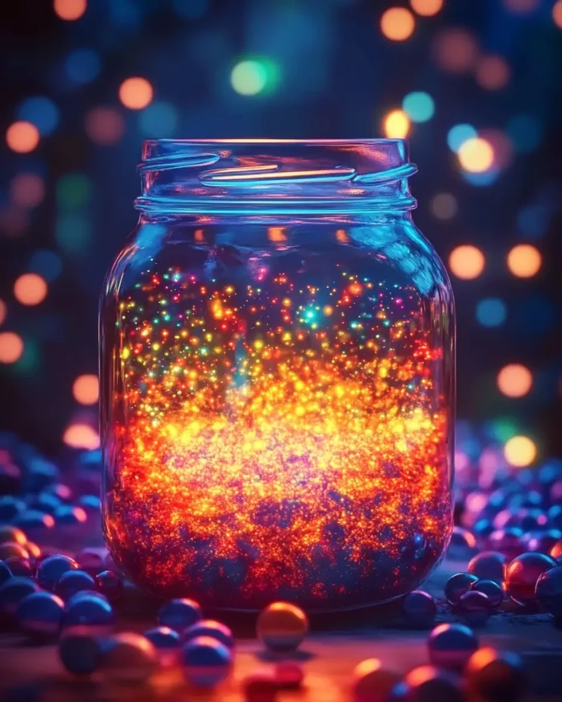Glow in the Dark Bubbles 2