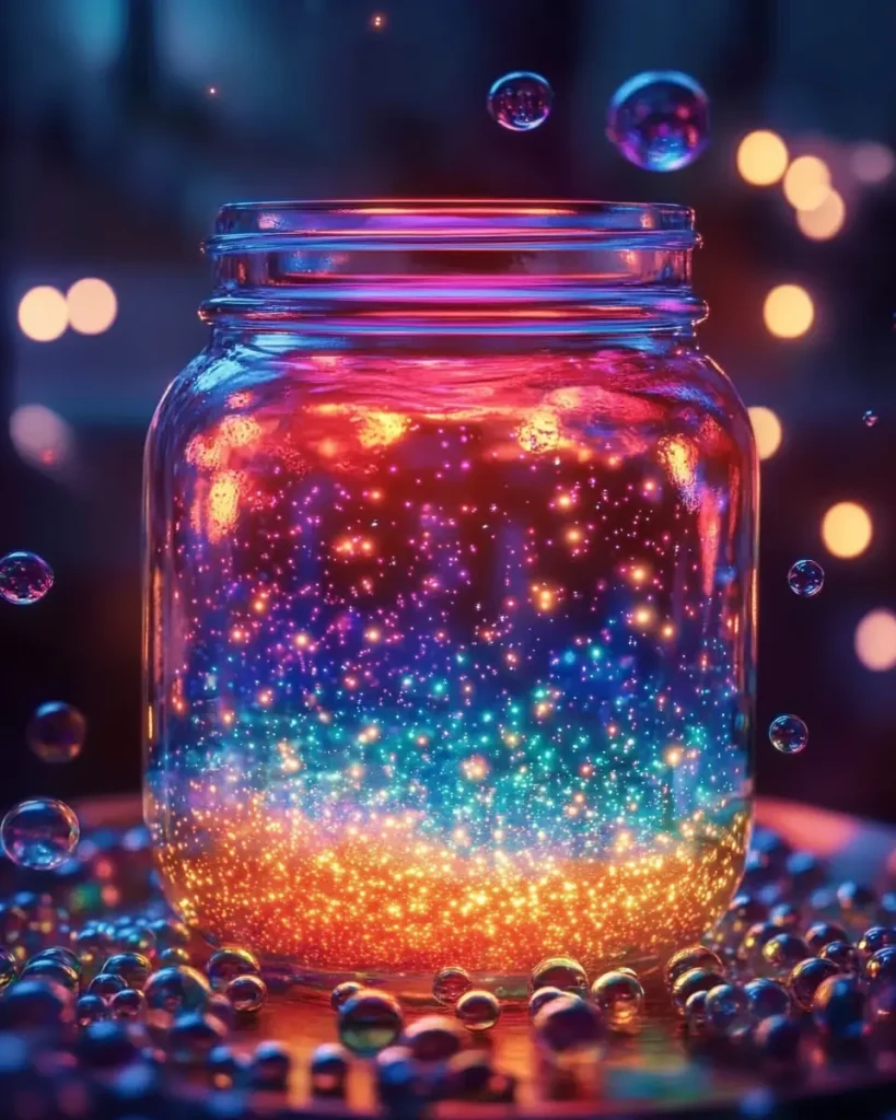 Glow in the Dark Bubbles 3