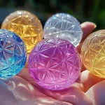 DIY Sweet Sugar Crystal Bouncy Balls recipe and instructions