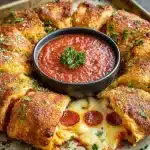 Pizza Crescent Ring: The Perfect Party Delight delicious pizza crescent ring 2025 10 29 020118 150x150 1