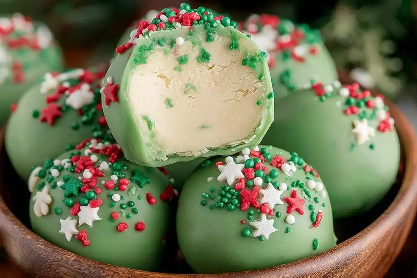 Lofthouse delicious Christmas Truffles for festive celebrations