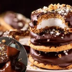Delicious Ritz S'mores Cookies on a plate ready to enjoy