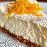 Delicious Sicilian Ricotta Cheese Cake with a creamy texture and rich flavor
