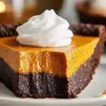 Simple Dark Chocolate Pumpkin Tart simple dark chocolate pumpkin tart 2025 11 23 215409 150x150 1