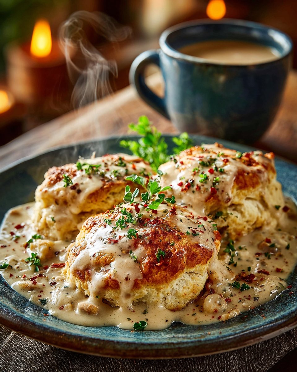 Pioneer Woman Biscuits and Gravy Pioneer Woman Biscuits and Gravy