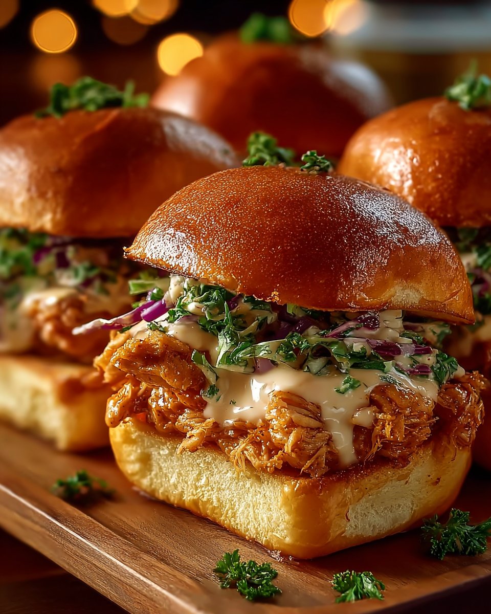 Bang Bang Chicken Sliders Bang Bang Chicken Sliders