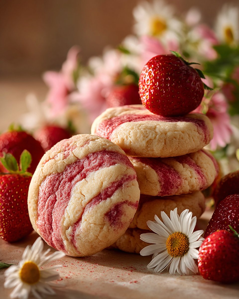 Strawberry Cheesecake Cookies Strawberry Cheesecake Cookies