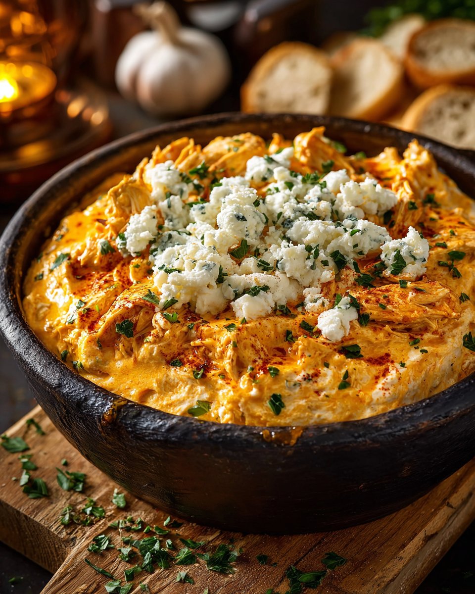 Slow Cooker Buffalo Chicken Dip Slow Cooker Buffalo Chicken Dip