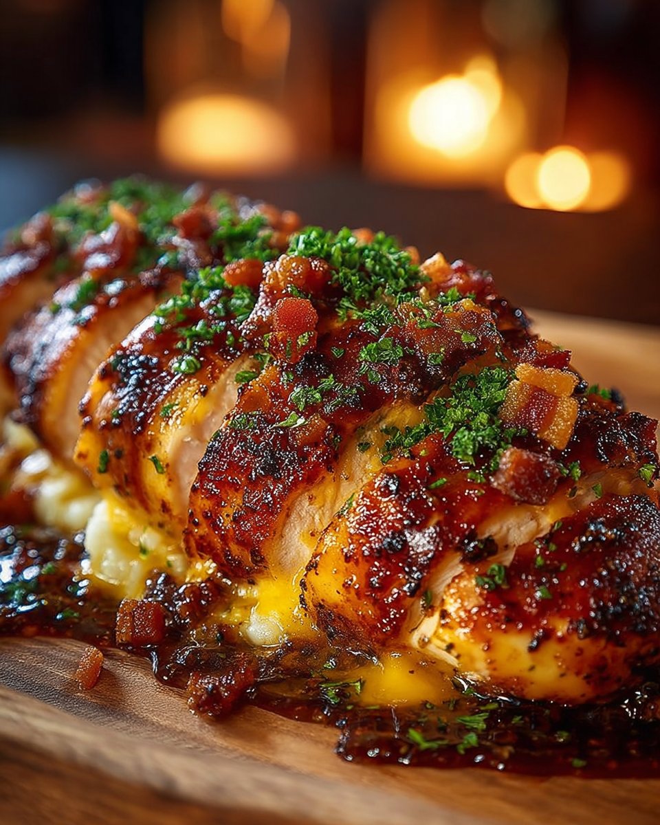 Cowboy BBQ Bacon Cheddar Chicken Cowboy BBQ Bacon Cheddar Chicken