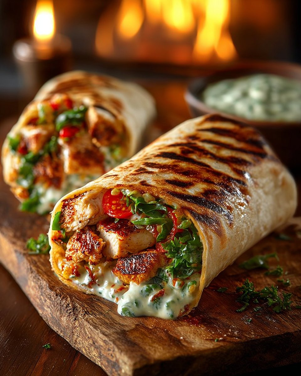 Chipotle Ranch Grilled Chicken Burrito Chipotle Ranch Grilled Chicken Burrito