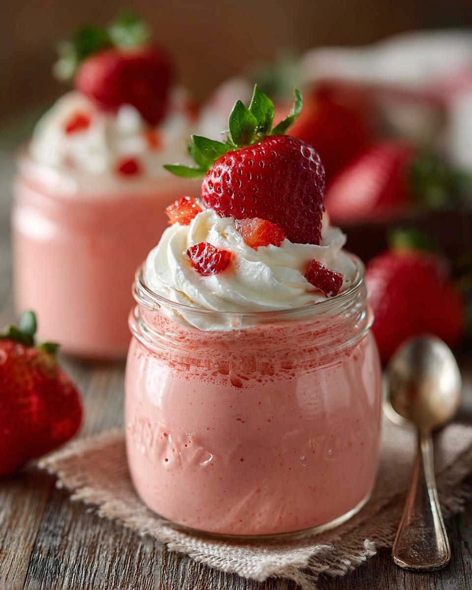 Strawberry Mousse Without Gelatin Or Whipped Cream Strawberry Mousse Without Gelatin Or Whipped Cream
