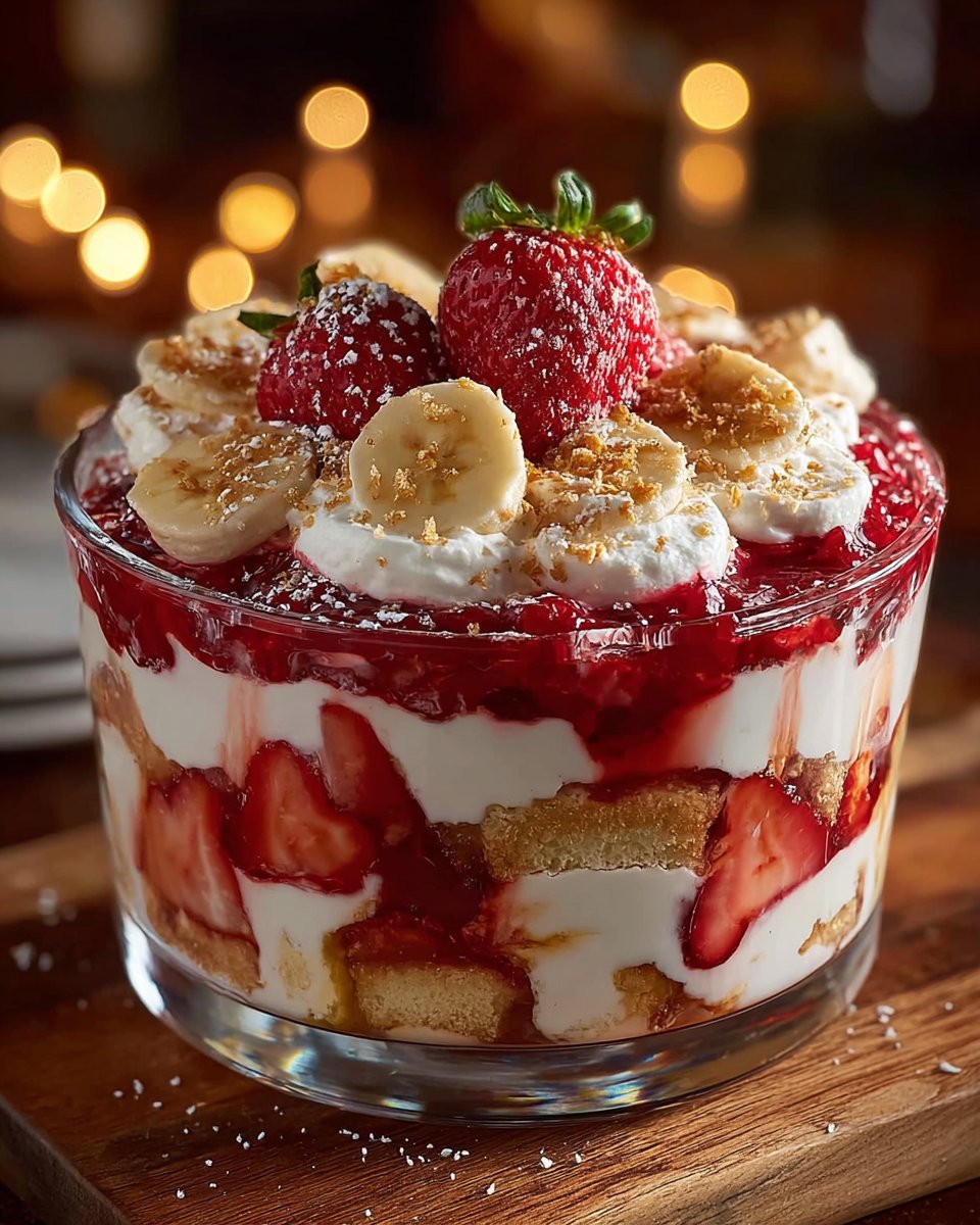 Strawberry Banana Pudding Dream Strawberry Banana Pudding Dream