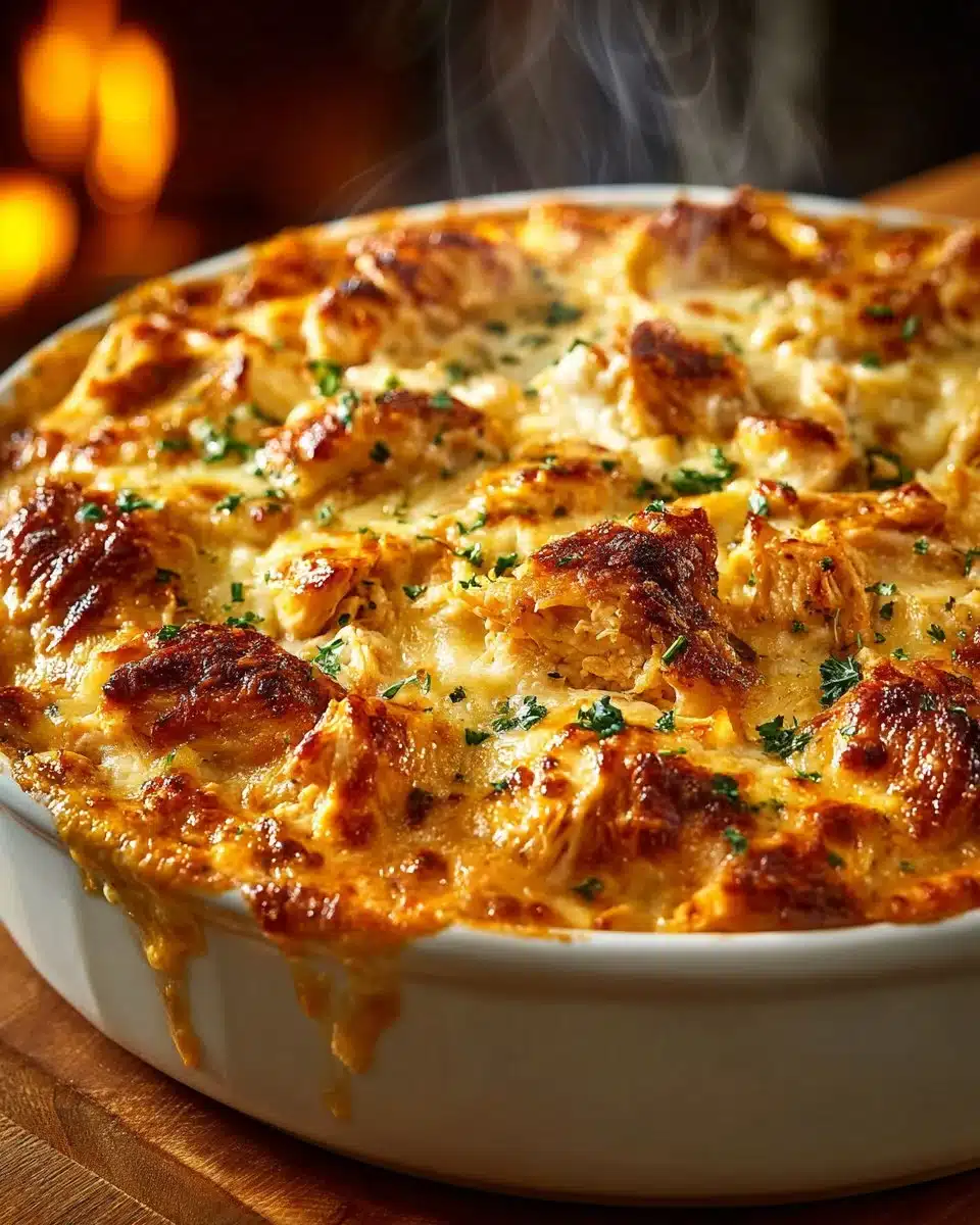 Delicious homemade Buffalo Chicken Dip served in a bowl with tortilla chips