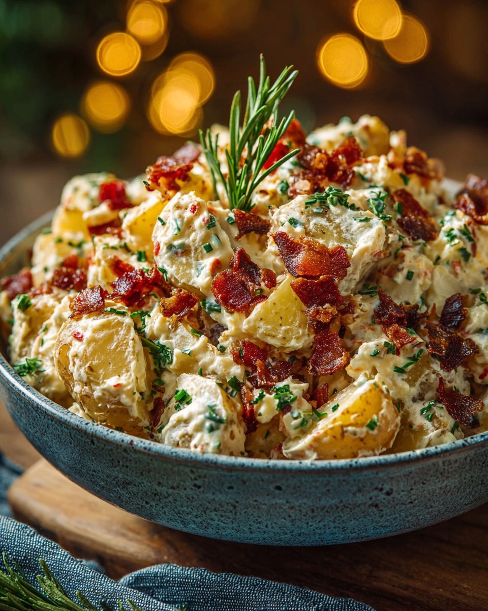 Pioneer Woman Loaded Baked Potato Salad Pioneer Woman Loaded Baked Potato Salad