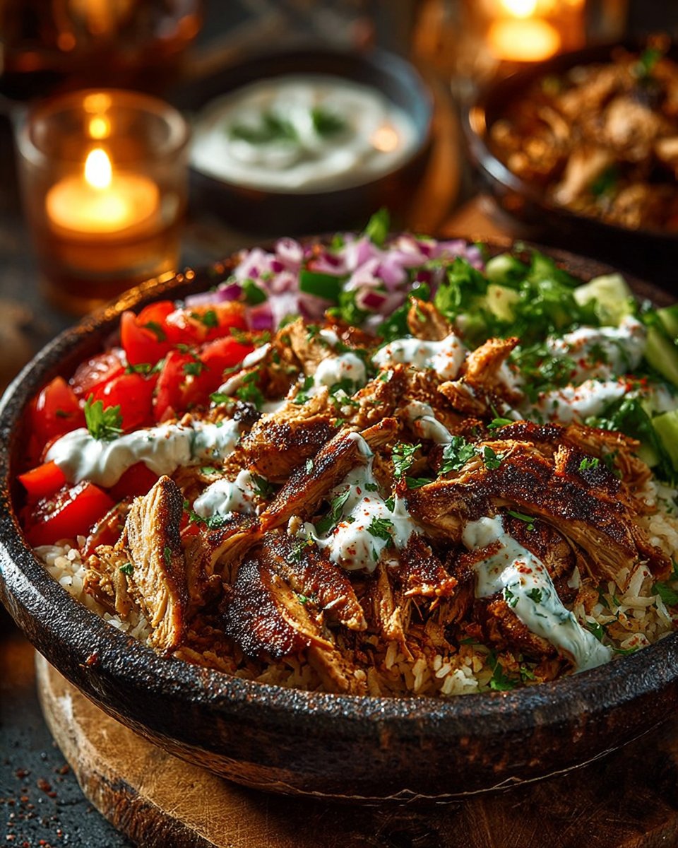 Chicken Shawarma Bowl Chicken Shawarma Bowl