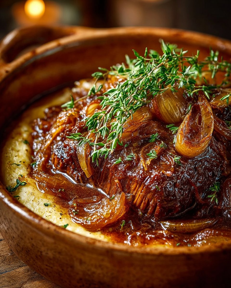 Juicy French Onion Pot Roast Juicy French Onion Pot Roast