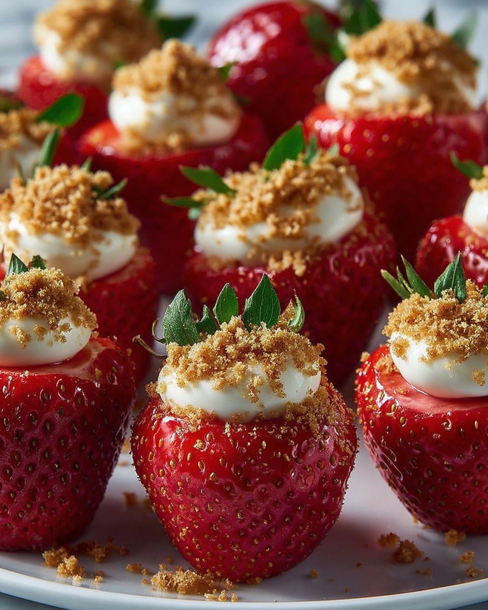 Cheesecake Strawberries Creamy Filling Cheesecake Strawberries Creamy Filling