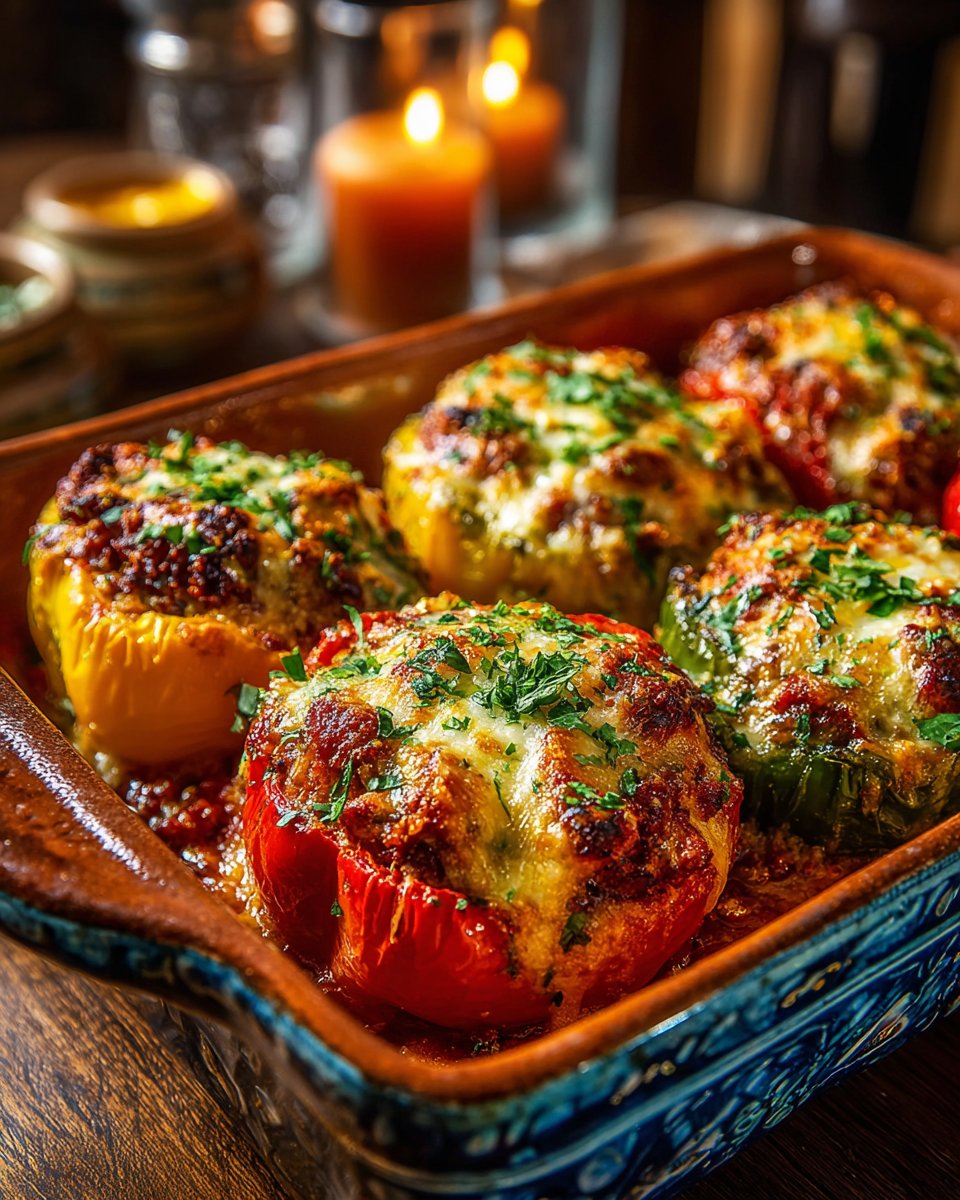 Pioneer Woman Stuffed Pepper Casserole Pioneer Woman Stuffed Pepper Casserole