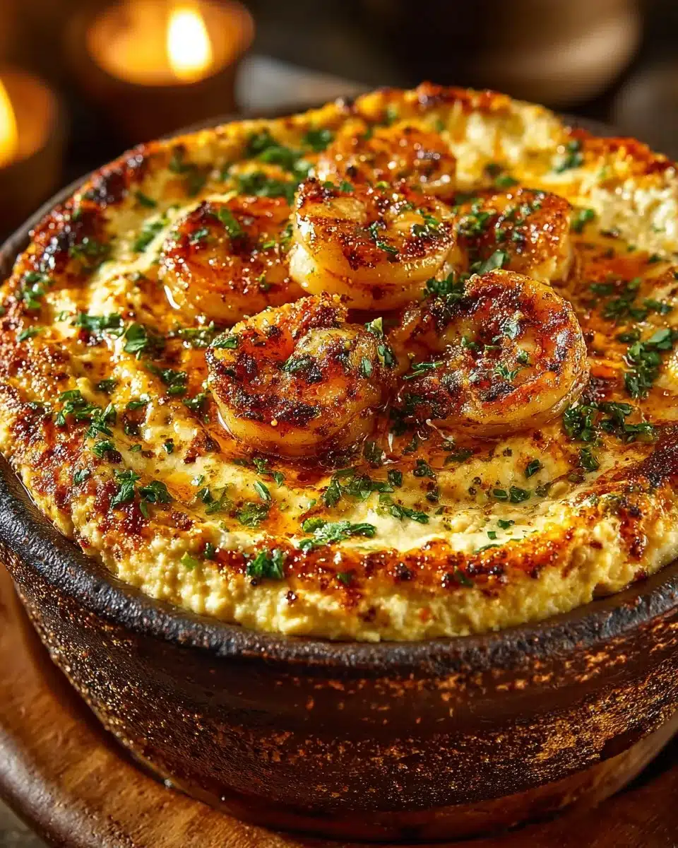 Delicious Pioneer Woman shrimp dip served with crackers
