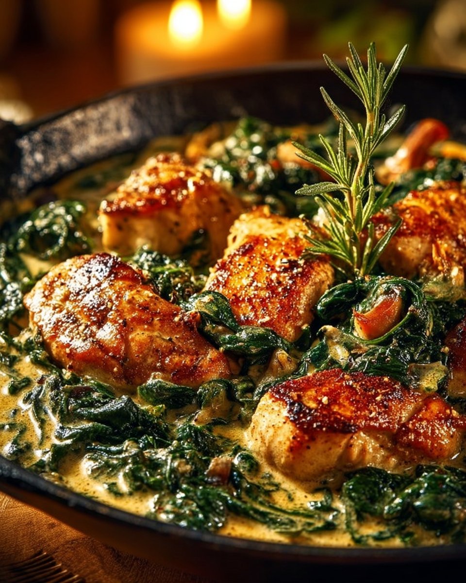 Chicken Florentine Chicken Florentine: A Delicious Delight