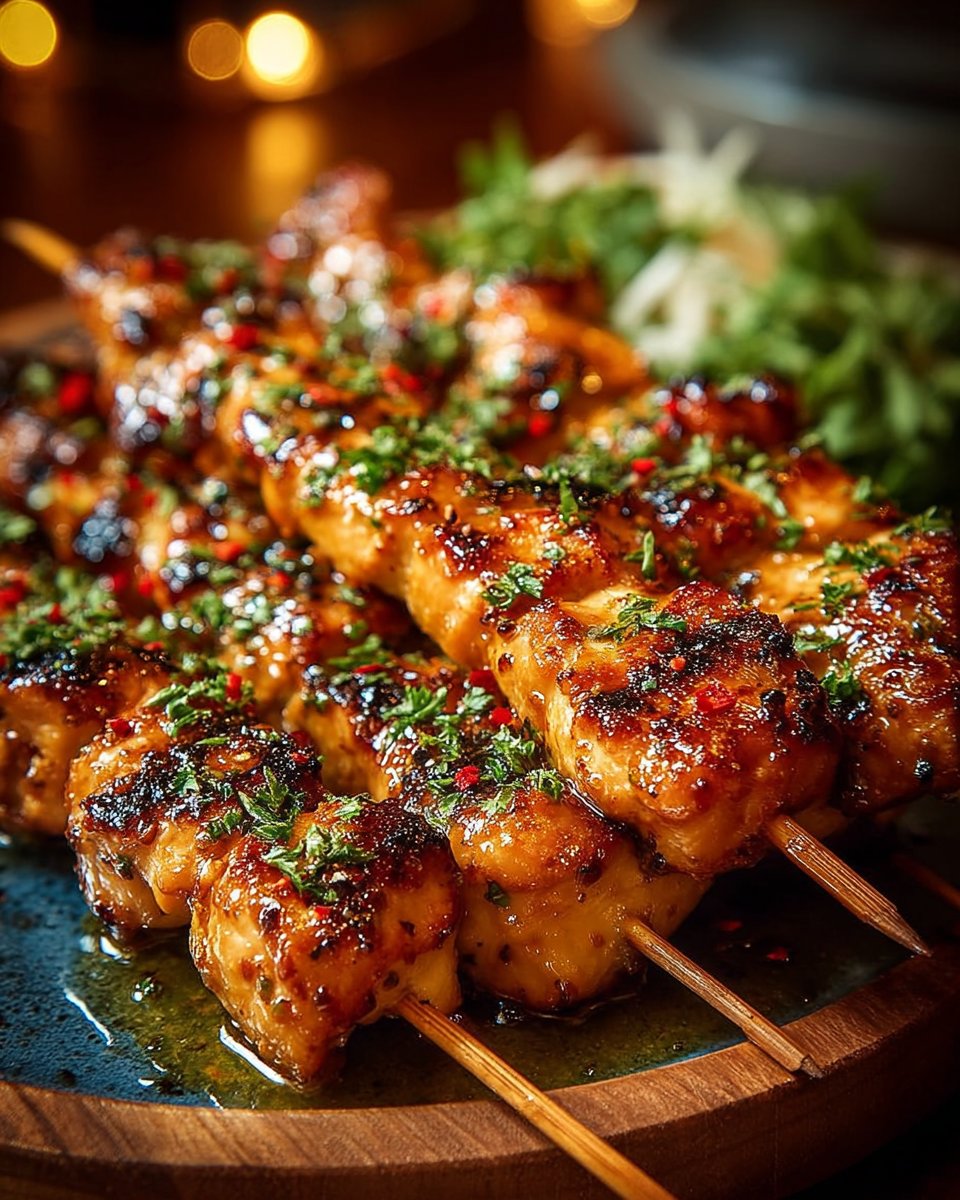 Bang Bang Chicken Skewers Bang Bang Chicken Skewers