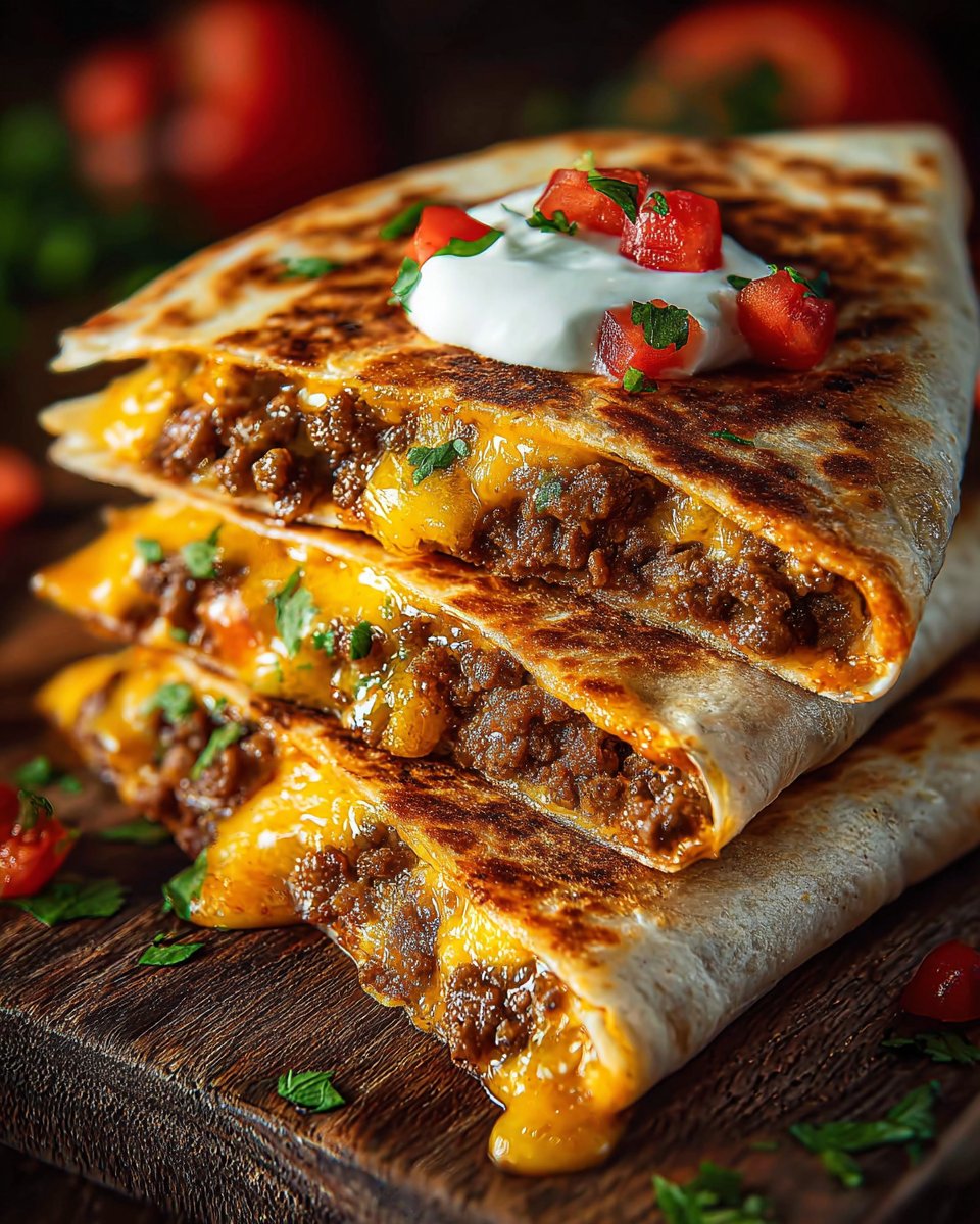 Smashburger Quesadillas Smashburger Quesadillas