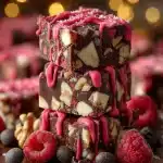 5 minute dark chocolate raspberry fudge 2026 01 14 034706 819x1024 1