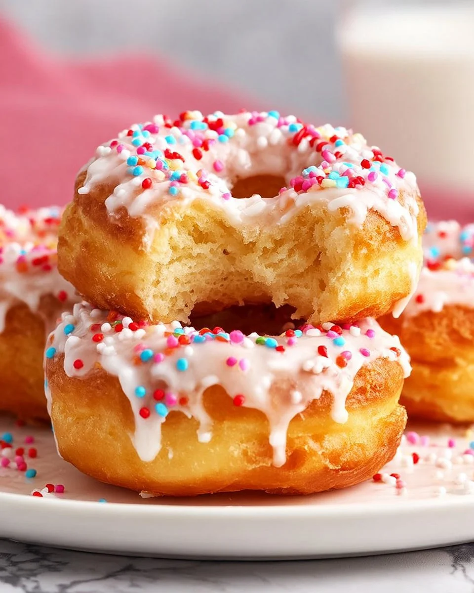 Air Fryer Biscuit Donuts Air Fryer Biscuit Donuts