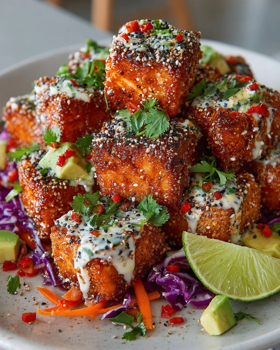 Bang Bang Salmon Bites Bang Bang Salmon Bites