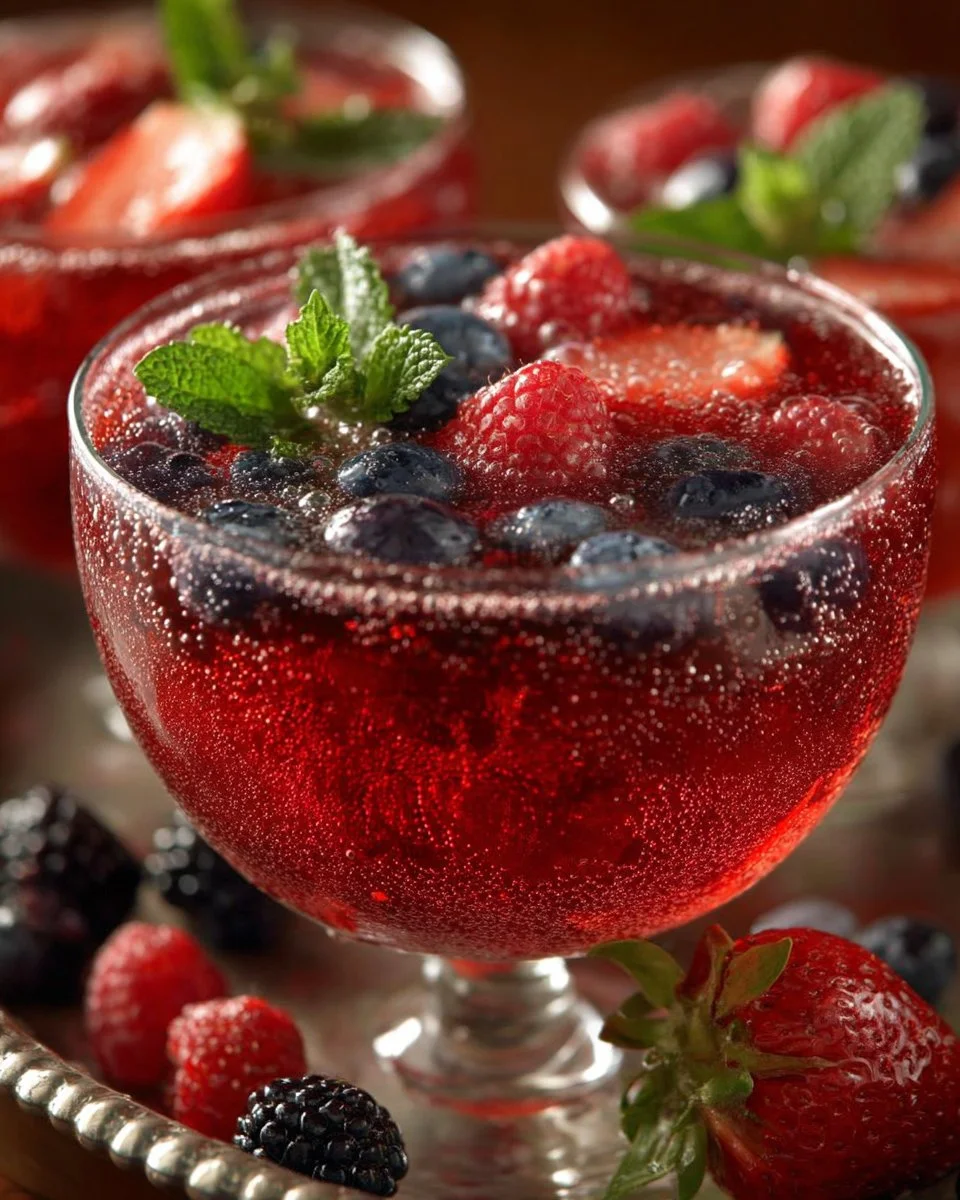 Berry Champagne Punch Berry Champagne Punch
