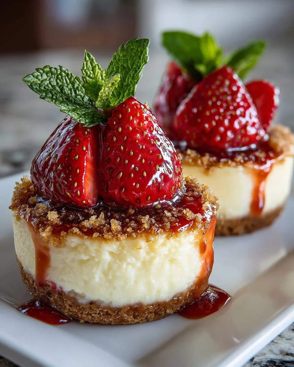 Cheesecake Deviled Strawberries Cheesecake Deviled Strawberries