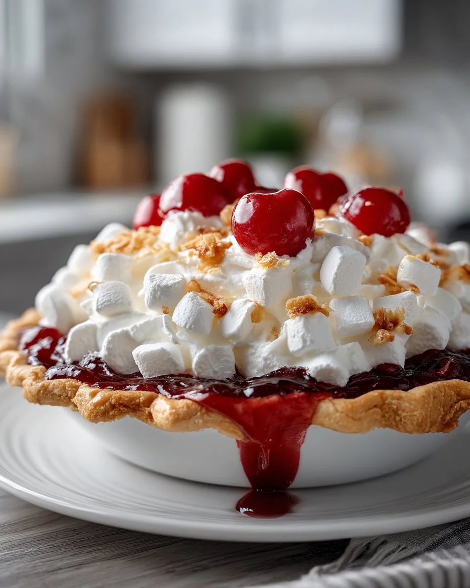 Cherry Fluff Cherry Fluff