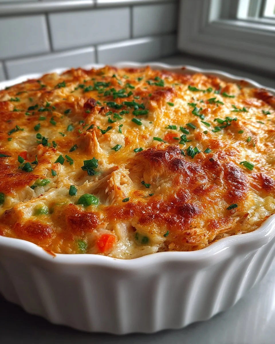 Chicken and Rice Casserole Chicken and Rice Casserole