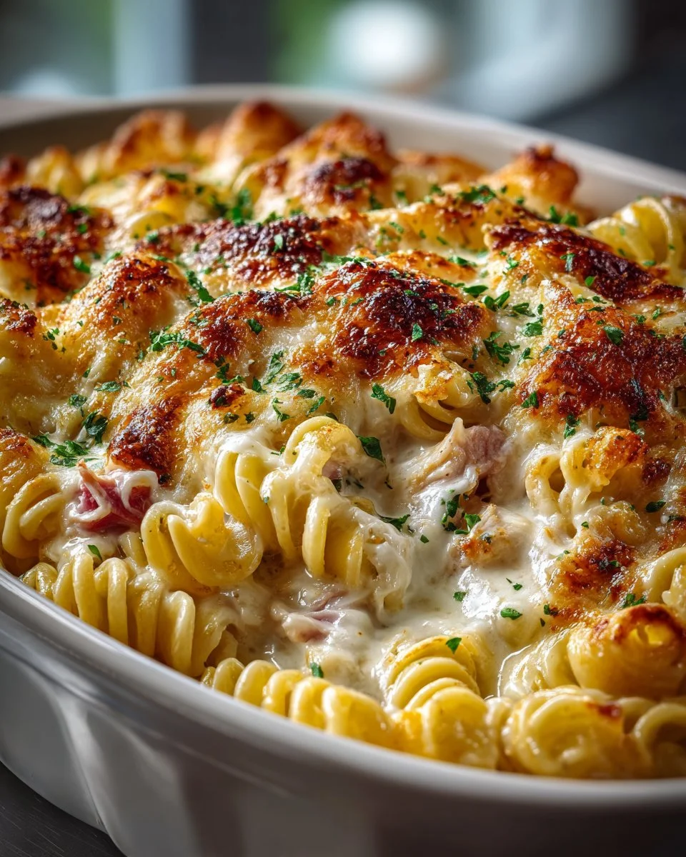 Chicken Cordon Bleu Casserole Chicken Cordon Bleu Casserole