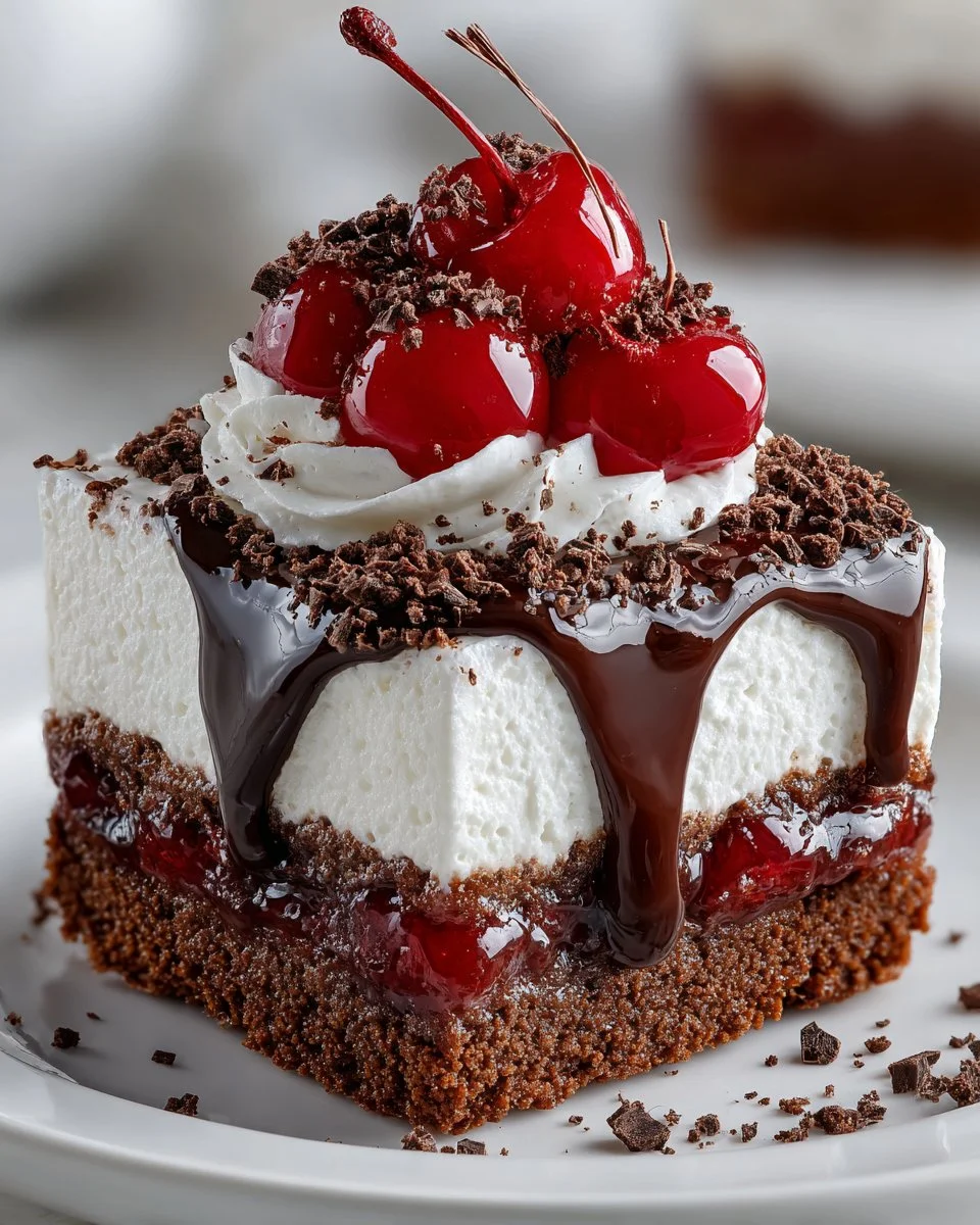 Chocolate Cherry Lush Chocolate Cherry Lush