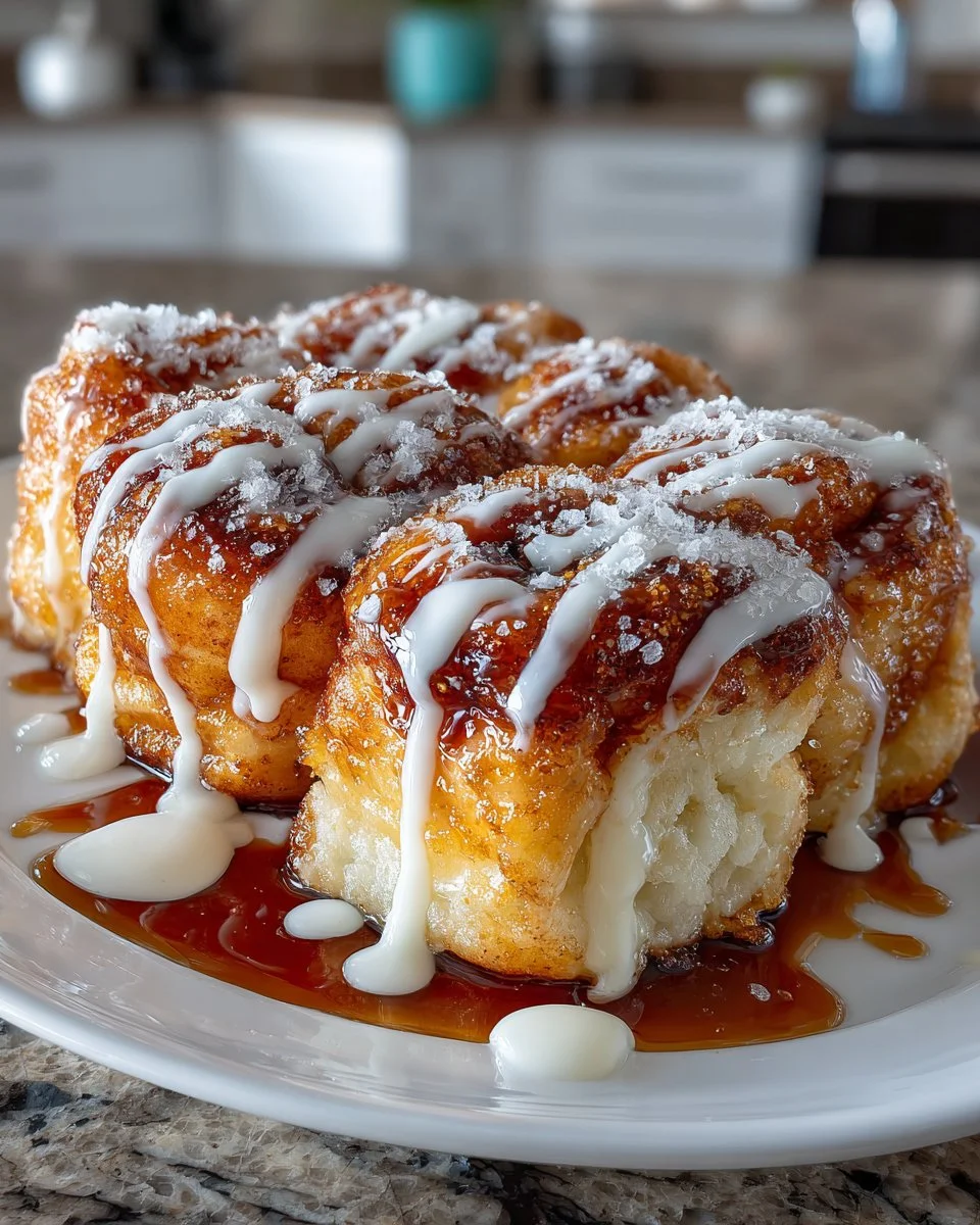 Cinnamon Roll French Toast Bites Cinnamon Roll French Toast Bites