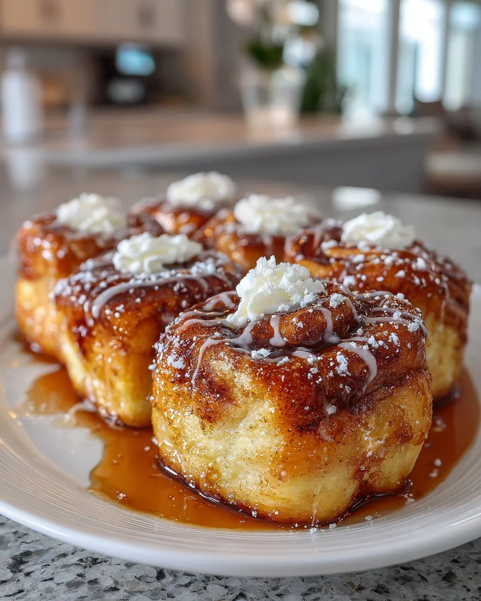 Cinnamon Roll French Toast Bites Cinnamon Roll French Toast Bites