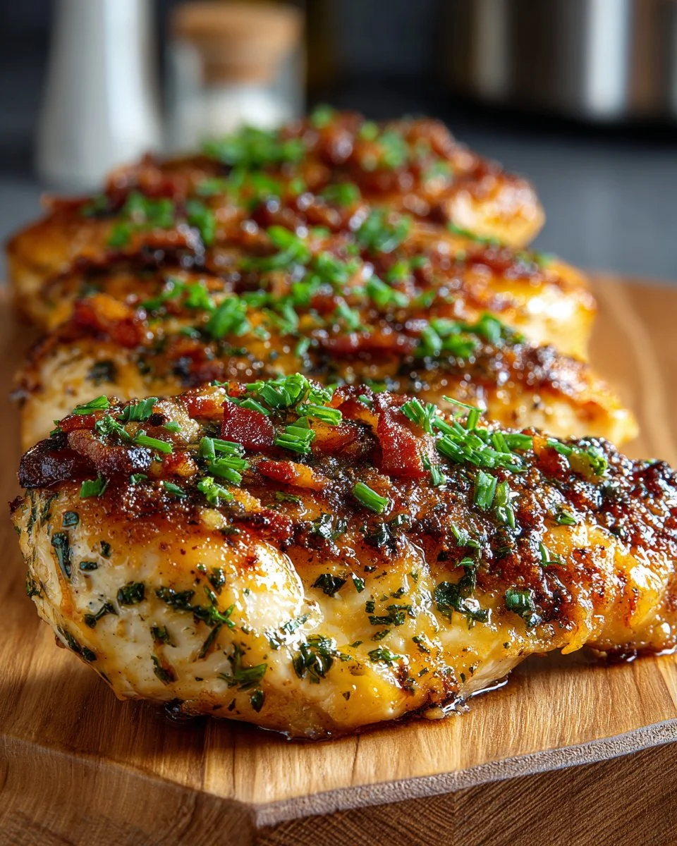 Cowboy BBQ Bacon Cheddar Chicken Cowboy BBQ Bacon Cheddar Chicken