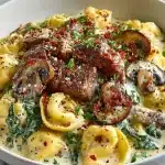 cracked garlic steak tortellini in creamhouse sauc 2026 01 22 005706 819x1024 1
