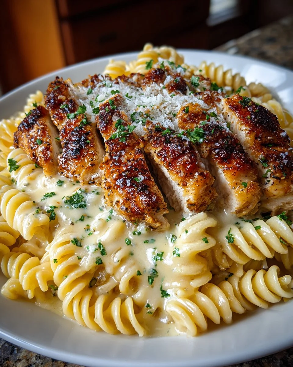 Creamy Garlic Parmesan Chicken Pasta Creamy Garlic Parmesan Chicken Pasta