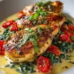 Creamy Tuscan Chicken with Garlic Butter Spinach creamy tuscan chicken with garlic butter spinach 2026 01 26 003556 819x1024 1