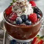 Dark Chocolate Mousse with Whipped Cream & Fresh Berries dark chocolate mousse with whipped cream fresh b 2026 01 26 003610 819x1024 1