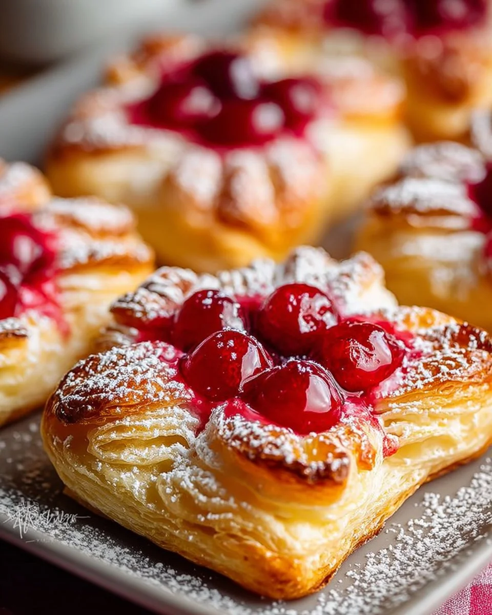 Easy Cherry Cheese Danish Easy Cherry Cheese Danish
